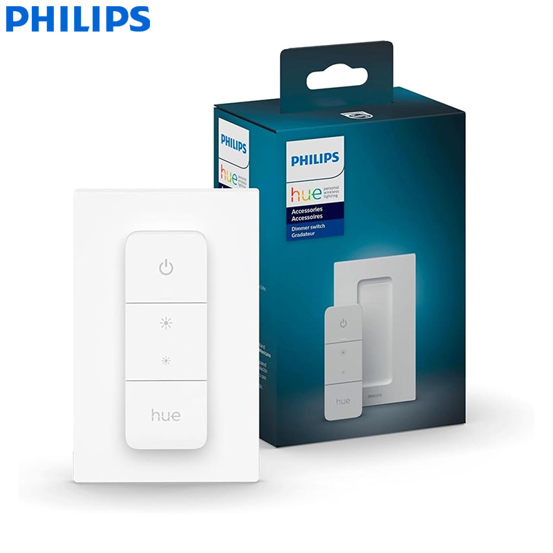 Philips Light Hue White - Sakelar Peredup Cerdas Philips Hue Dengan