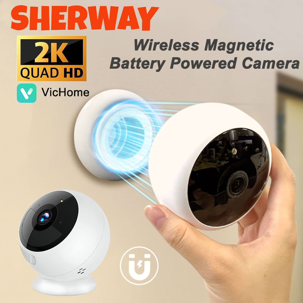Eufy Camera E220 - Kamera Keamanan Rumah Wifi 2K 5MP