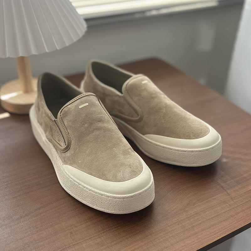 Cutting Board Foam - Sepatu Pria Bahan Kain Bernapas, Model