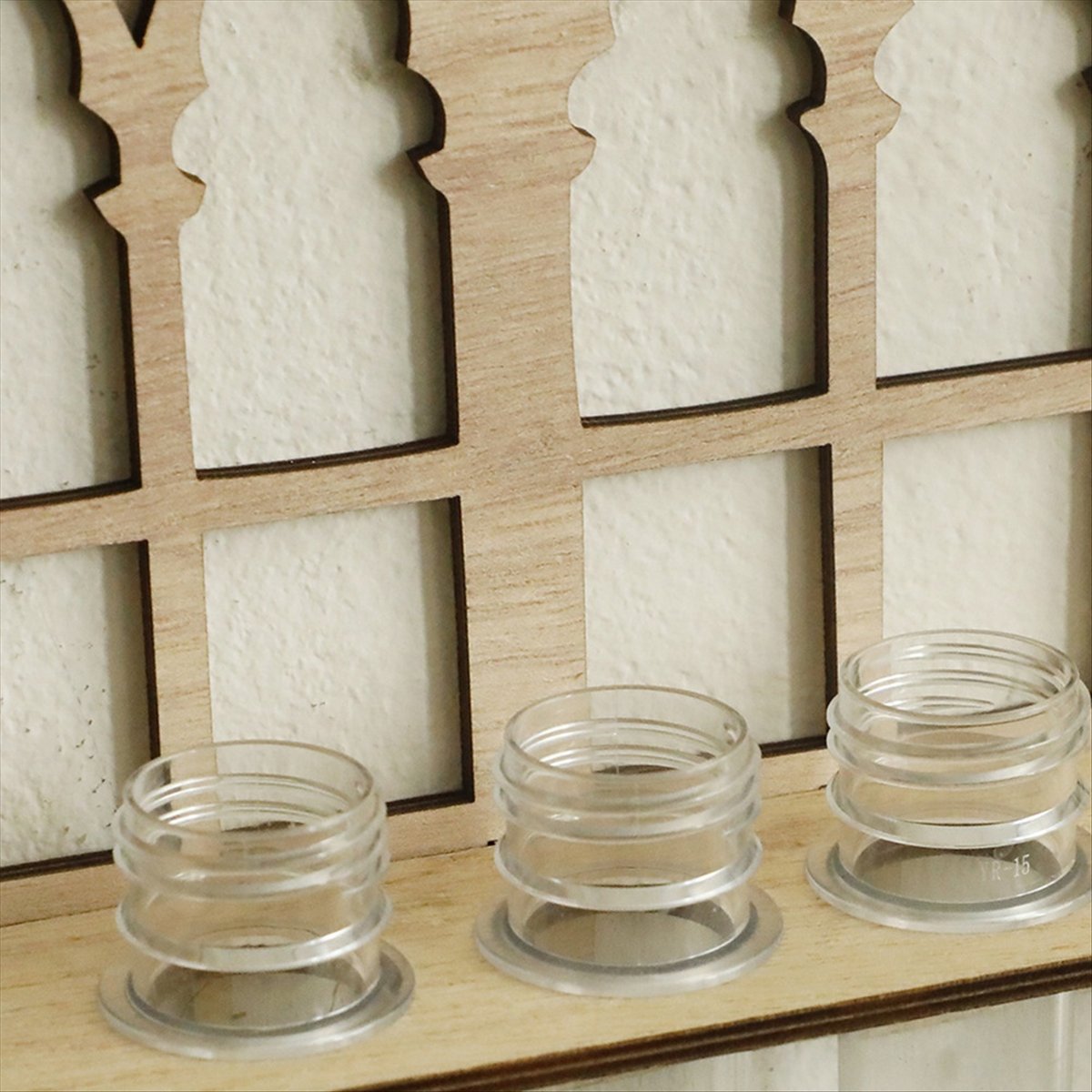 Propagation Station Vase - [N84R] Stasiun Propagasi Tanaman Kayu, dengan