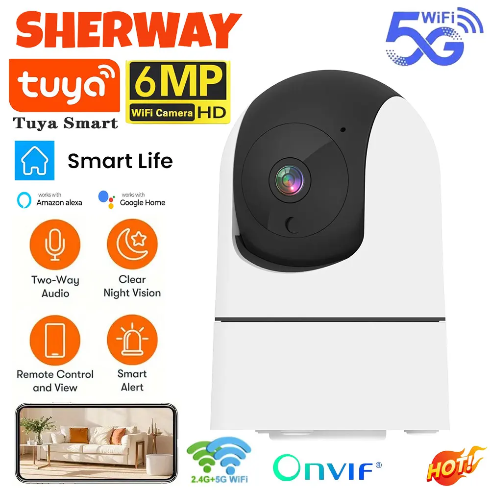 Eufy Camera E220 - Tuya kamera pengawas nirkabel 5G, kamera