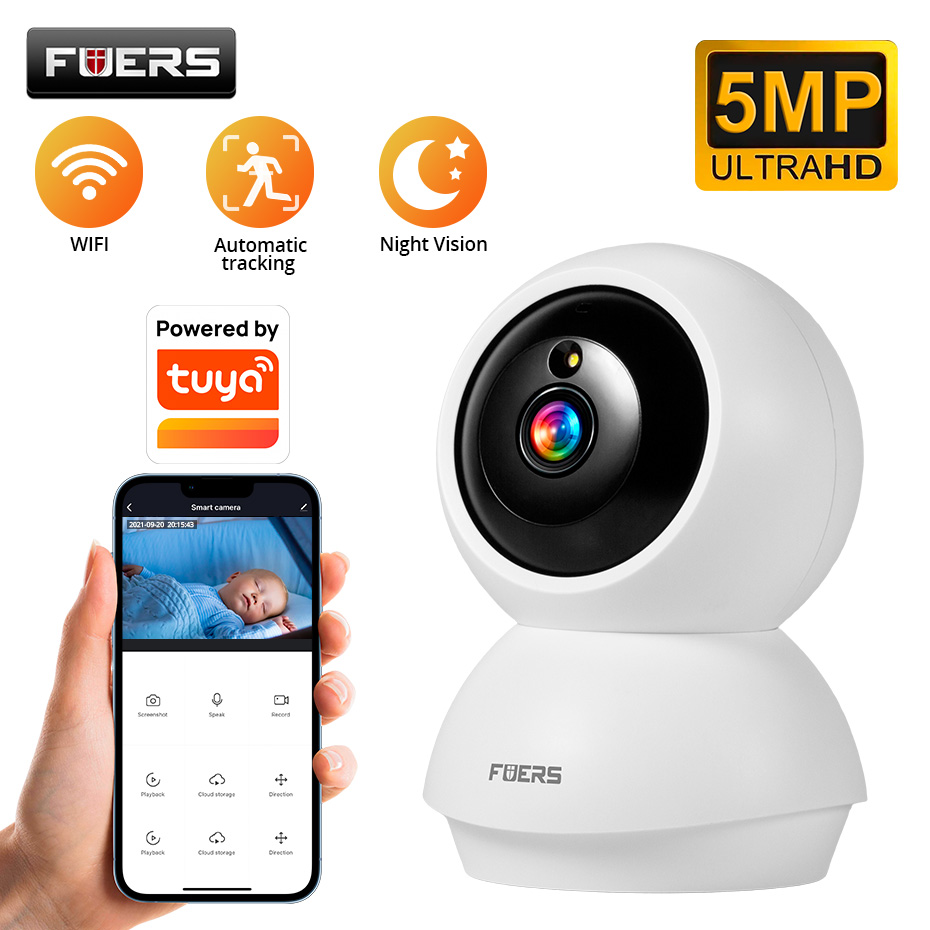 Eufy Camera E220 - Kamera WiFi Fuers 5MP Bekerja Dengan