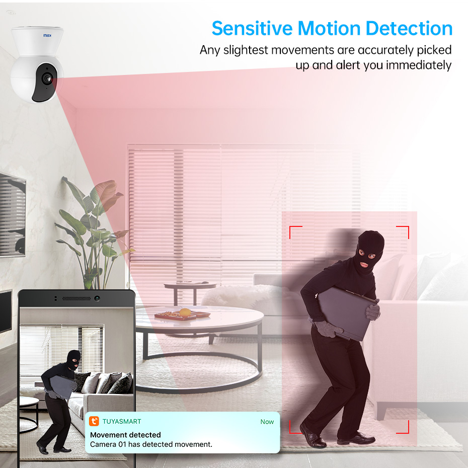KERUI Tuya kamera IP WiFi Mini - Eufy Camera E220 ulasan dan harga
