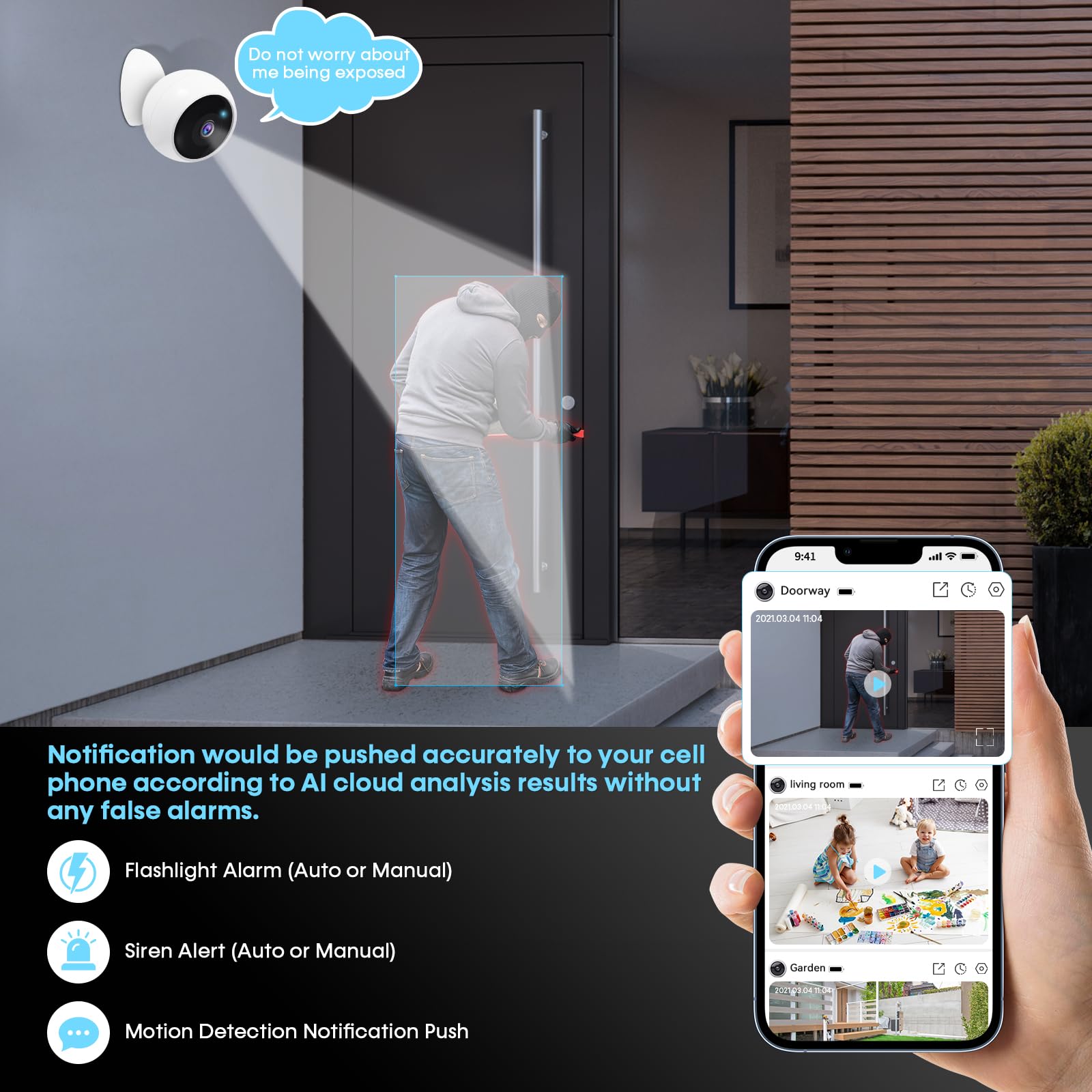 Kamera Keamanan Rumah Wifi 2K  - Eufy Camera E220 ulasan dan harga