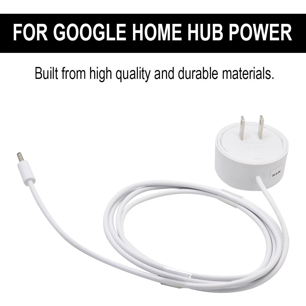 14V 1.1A untuk Pengisi Daya AC - Google Speaker Nest Audio ulasan dan harga