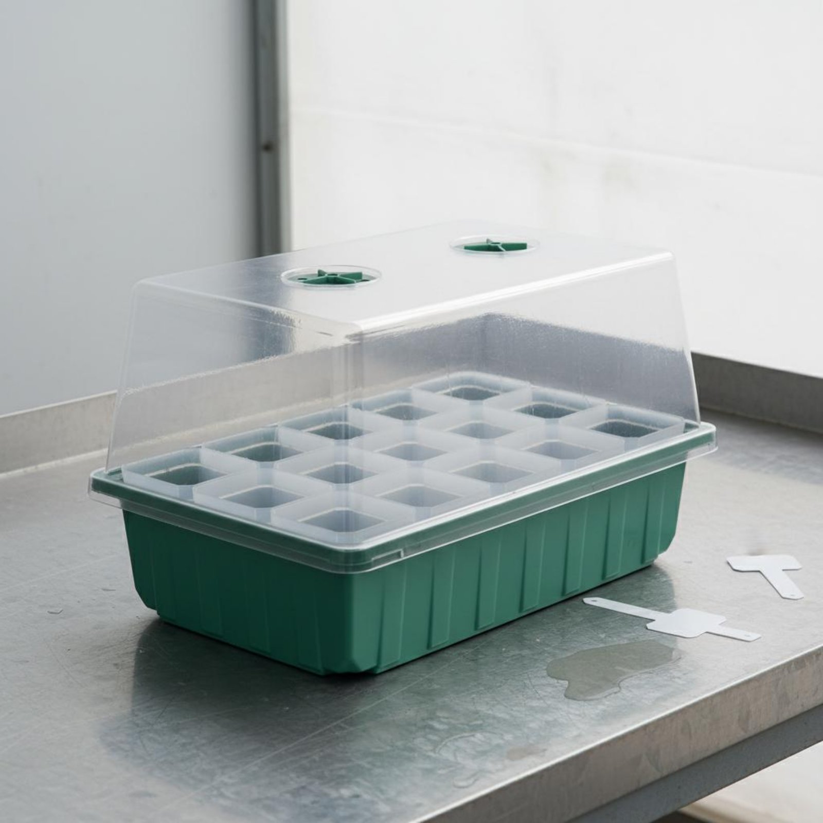 Kotak Propagator Rumah Kaca Mi - Humidity Dome Kit ulasan dan harga