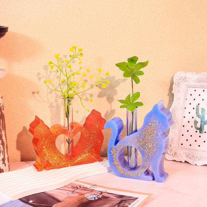 Cetakan Resin berbentuk kucing - Propagation Station Vase ulasan dan harga