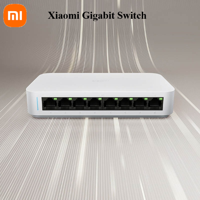 Xiaomi Mi 8 Port RJ45 Gigabit  - Xiaomi Hub Mijia Hub ulasan dan harga