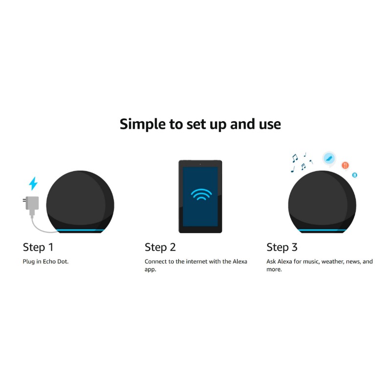 Speaker Pintar dengan Layar Ja - Amazon Speaker Echo Pop ulasan dan harga