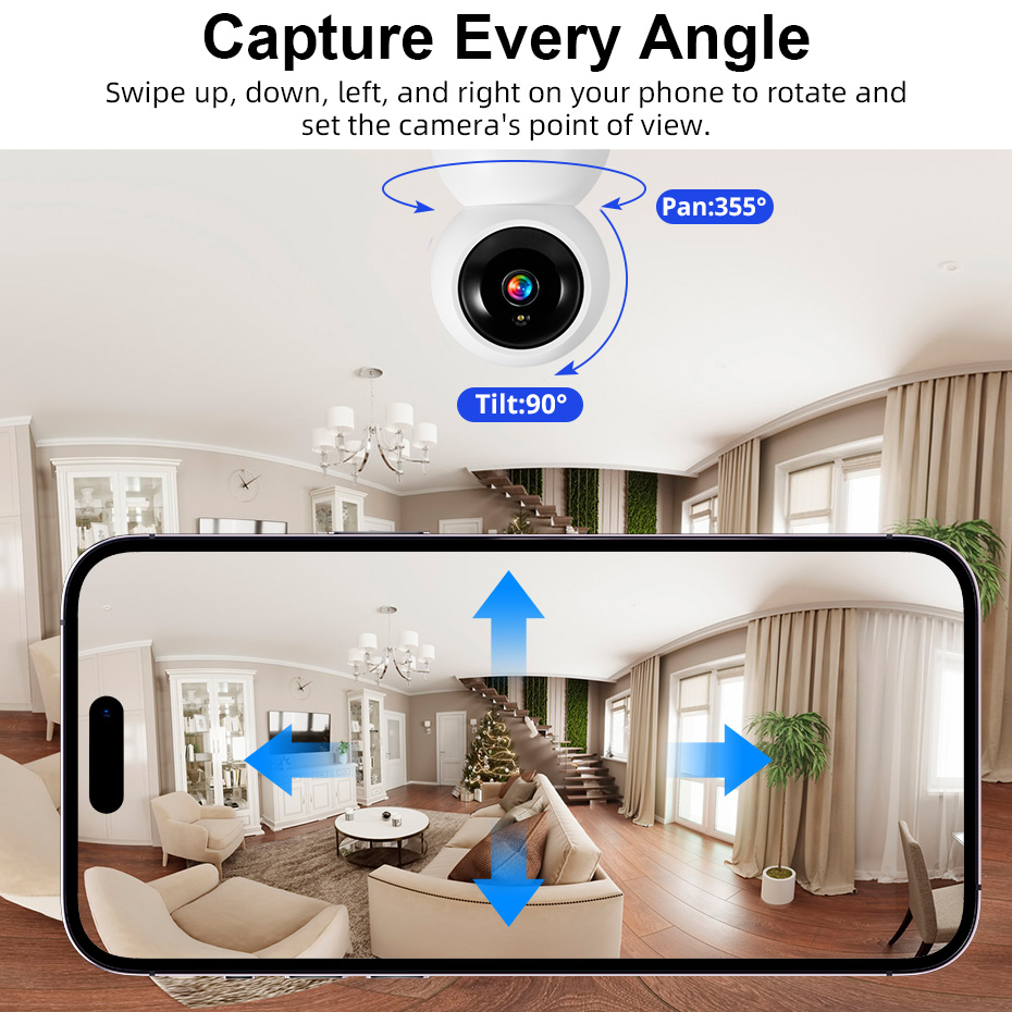 Kamera WiFi Fuers 5MP Bekerja  - Eufy Camera E220 ulasan dan harga